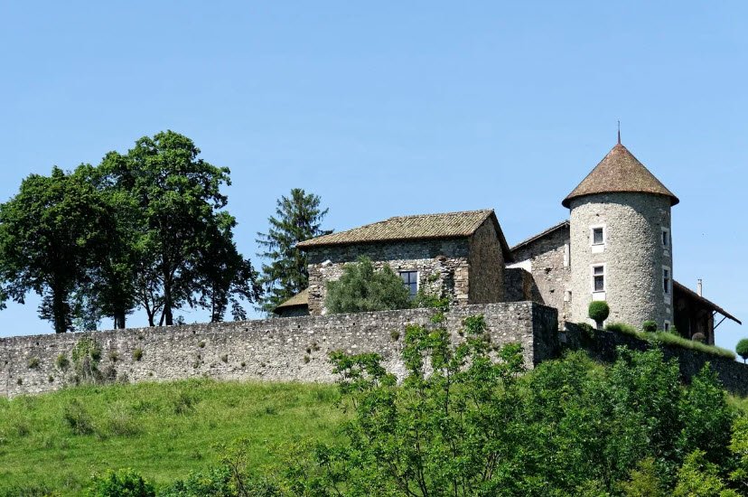Château Bayard, Pontcharra, France, France